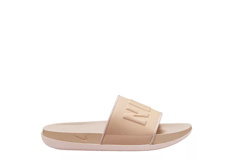 Nike Womens Off Court Slide Sandal - Nude | Rack Room Shoes