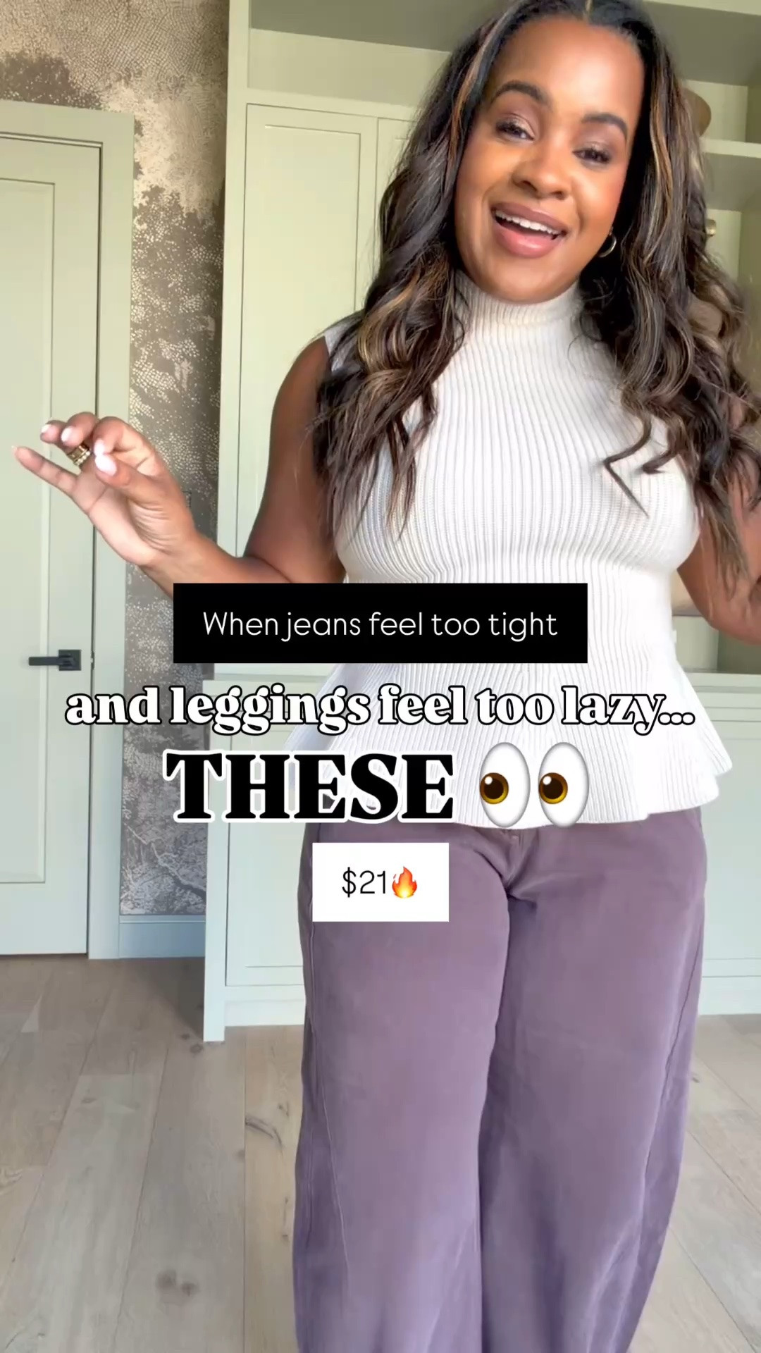 I found our new favorite work pants! Only $21 ends today 🙌🏾