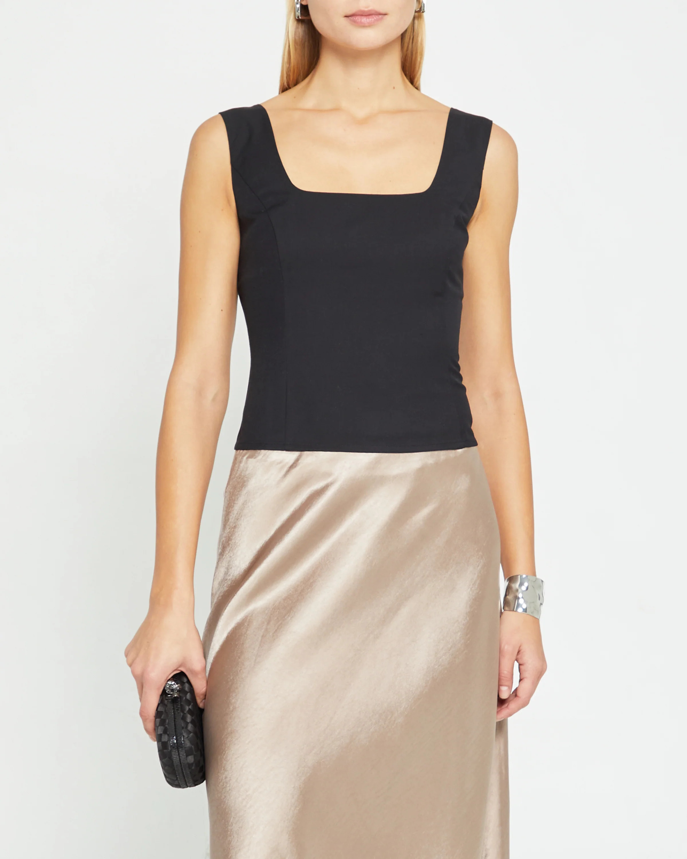 Cecily Top - BLACK / 2 | Few Moda