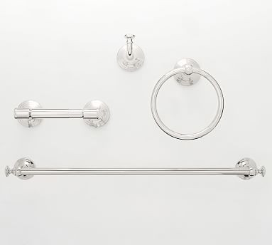 Mercer Bathroom Hardware | Pottery Barn (US)