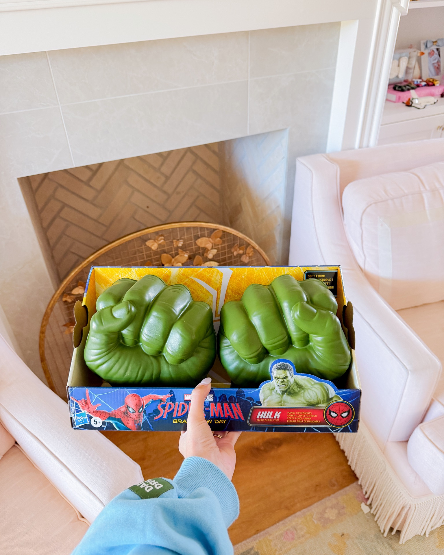 Hulk | Christmas gifts | toddler gifts / kids boys gifts | Halloweenn costume | boo basket