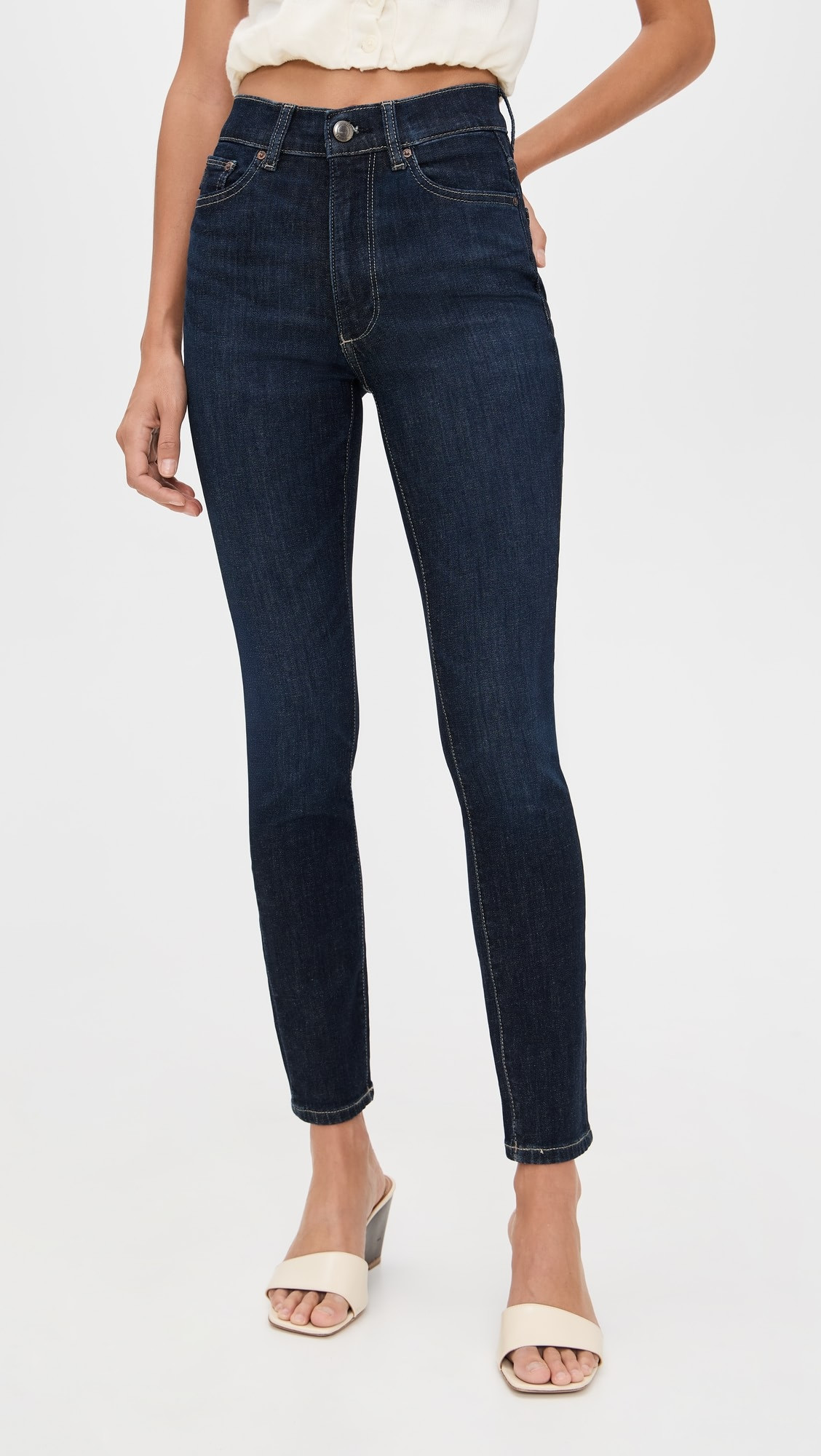 Farrow Instasculpt Ankle Skinny Jeans | Shopbop