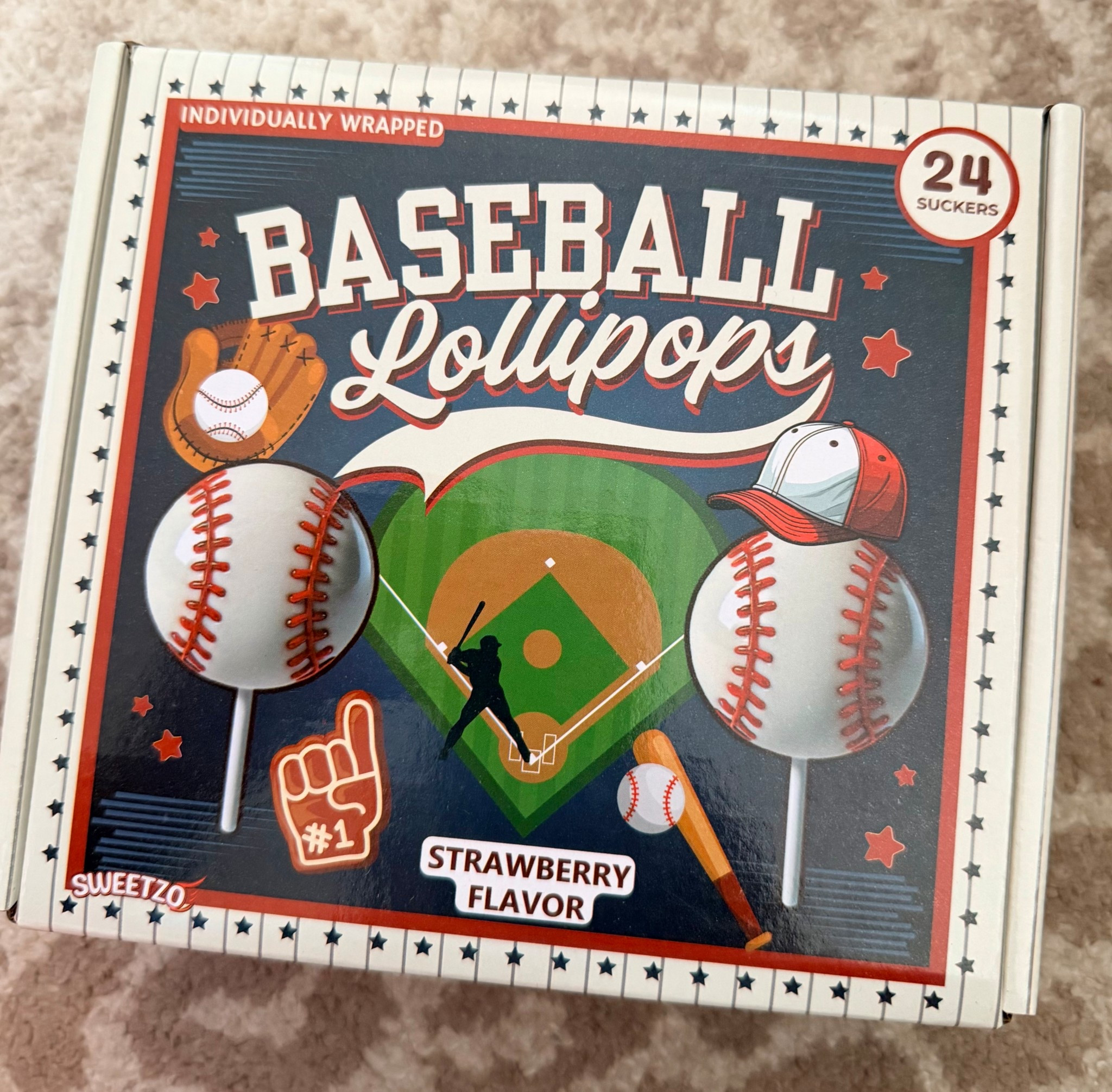 The cutest baseball suckers!!⚾️ 
#designsbyali22 #baseball #suckers #valentines #kids #boys #partyfavors

#LTKValentine #LTKSeasonal #LTKKids