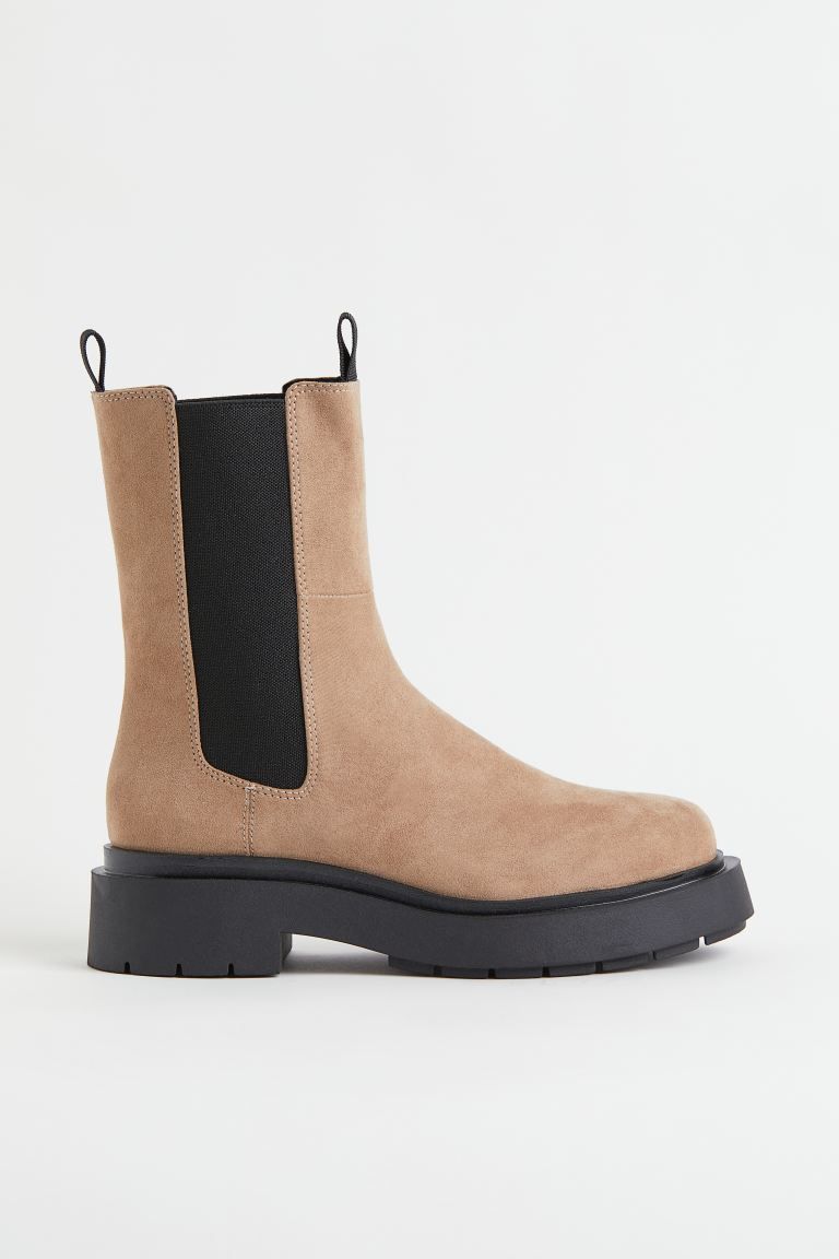 Platform Chelsea-style Boots | H&M (US + CA)