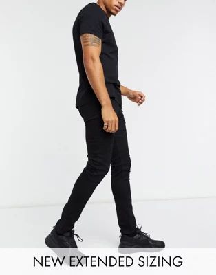 ASOS DESIGN skinny jeans in black | ASOS (Global)