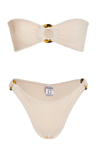 Gloria Seersucker Bikini | Moda Operandi (Global)