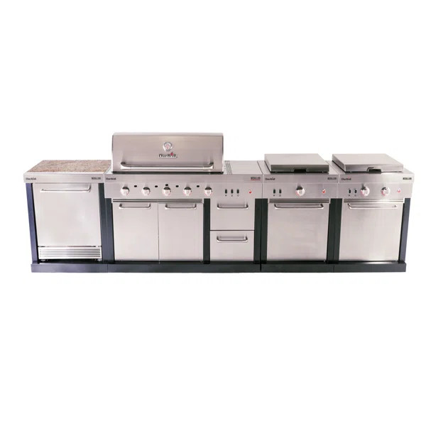 Charbroil Medallion Series 4-Piece Modular Outdoor Kitchen Set | Wayfair North America