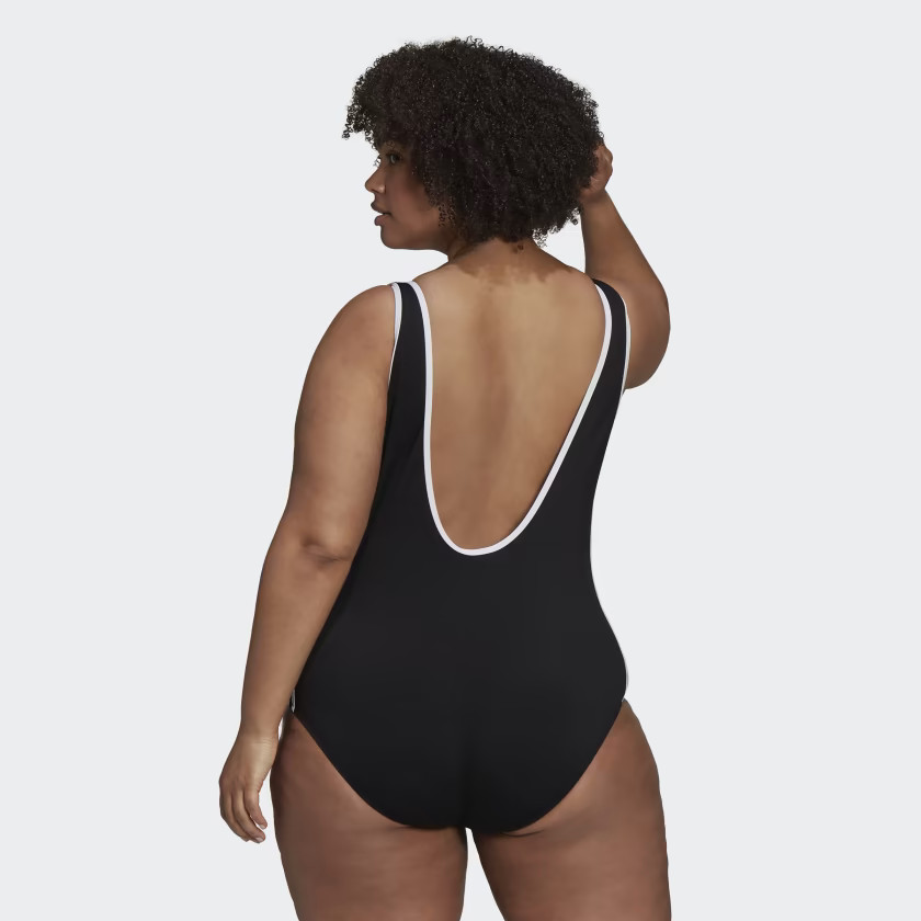 Adicolor Classics Primeblue Swimsuit (Plus Size) | adidas (US)
