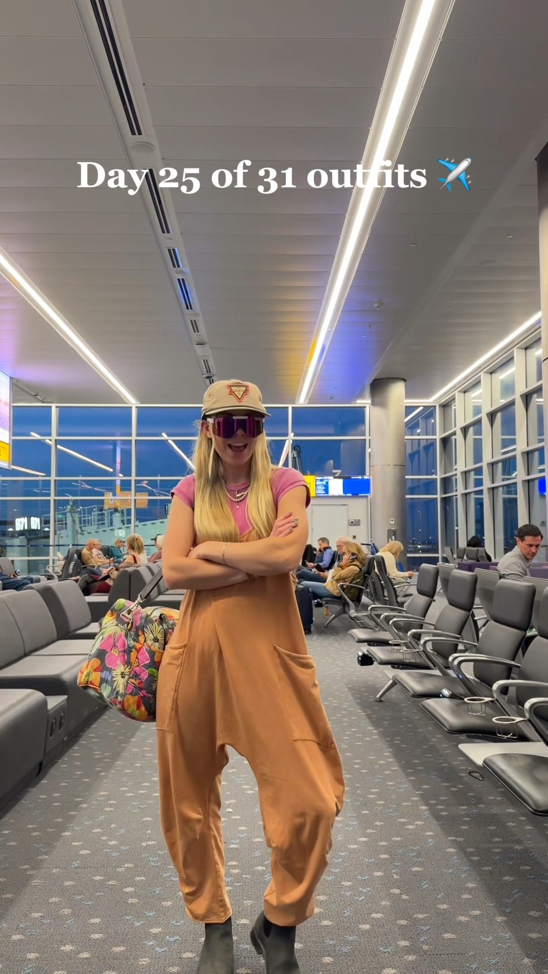 The COMFIEST outfit for traveling! 

#LTKActive #LTKTravel