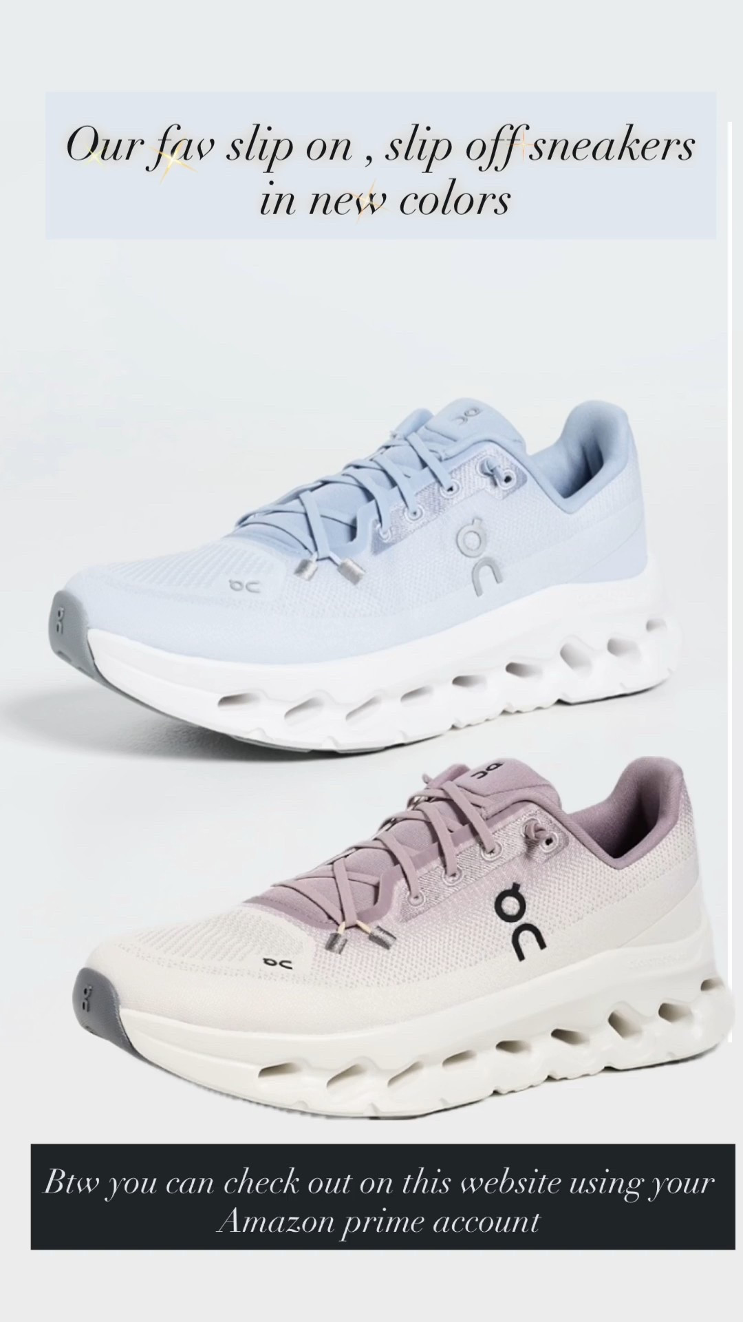 These are the best walking sneakers, they are slip on, slip off, so super convenient
￼And comfortable- you can check out on this website using your Amazon prime 

#LTKTravel #LTKActive #LTKSeasonal