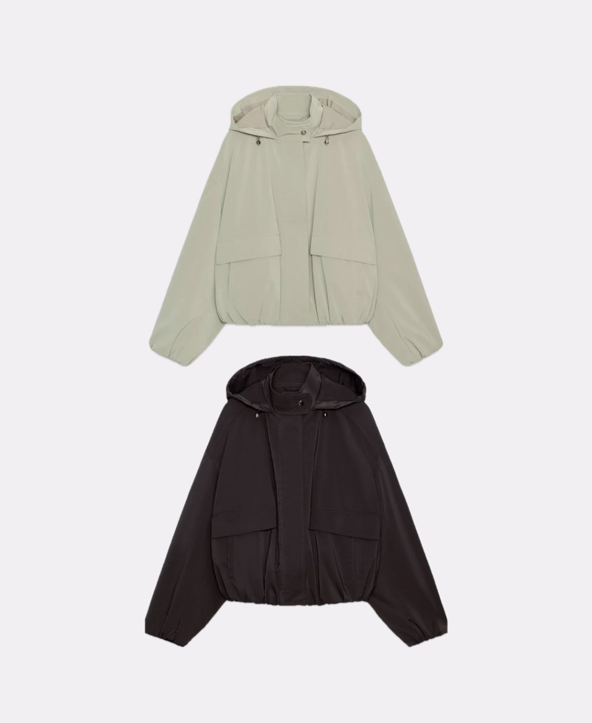 I’ve just ordered both of these also so will let you guys know which colourway I decide to keep - I’m thinking khaki??? Might be nicer for spring!! 

#LTKstyletip #LTKspring #LTKuk