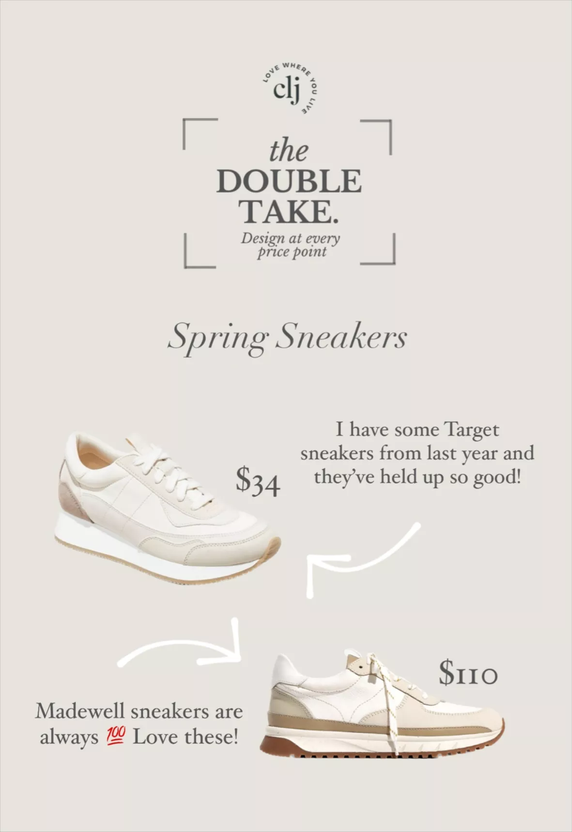Madewell Women's Kickoff Trainer … curated on LTK