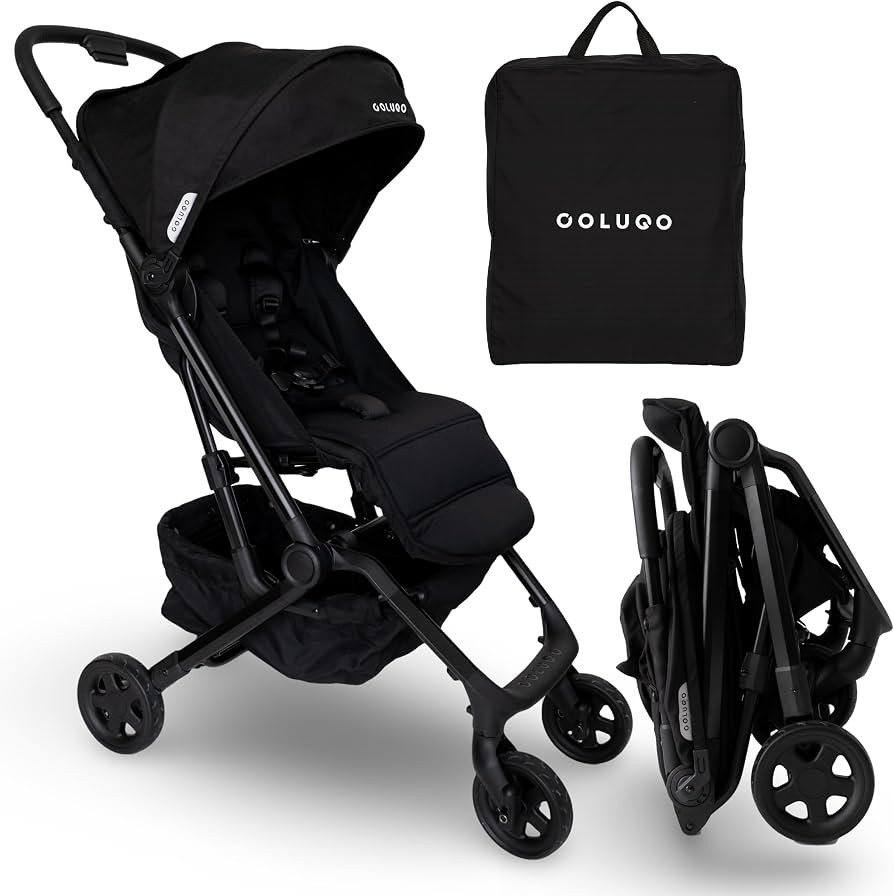 Colugo Compact Stroller+ Lightweight Travel Stroller 16lb, One-Hand Auto-Fold, Multi-Position Rec... | Amazon (US)