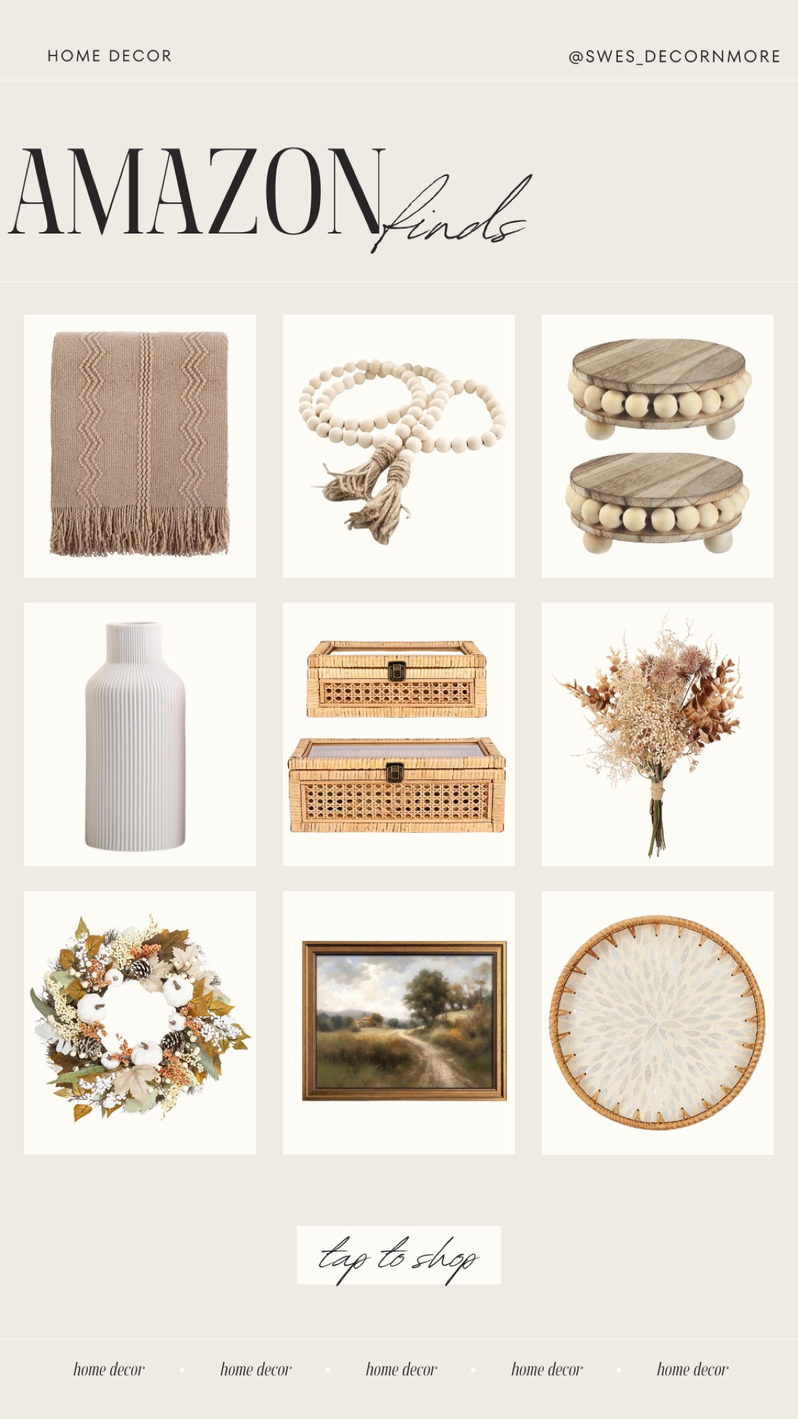 Get your home fall-ready with these Amazon home decor finds! Cozy throw blankets, coffee table decor, wall art, and all the fall feels you need. 

#LTKHome #LTKSeasonal #LTKFindsUnder50