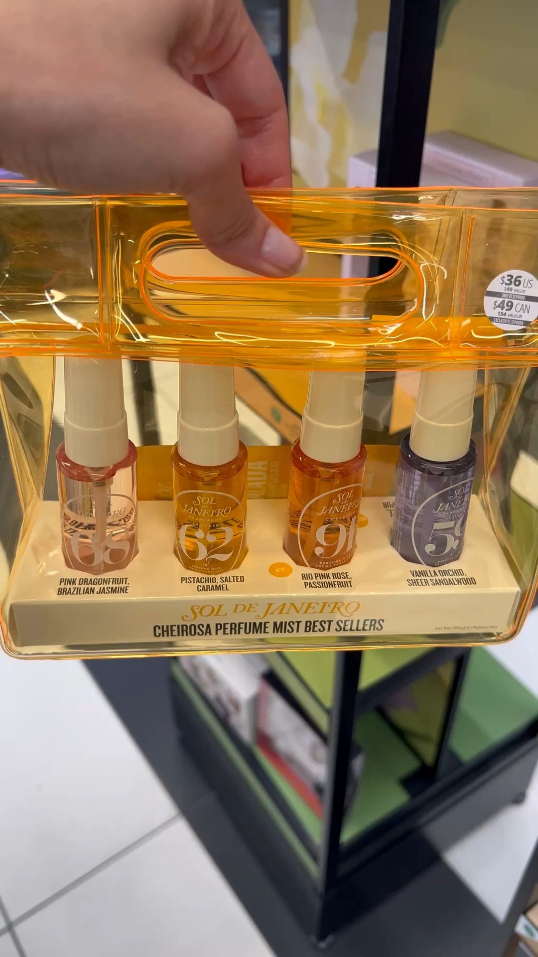 We love these mini body sprays for travel or keeping in your gym bag or purse.

#LTKBeauty #LTKMothersDay #LTKFestival