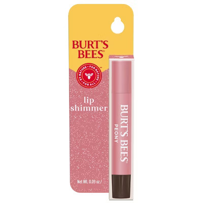 Burt's Bees Lip Shimmer - 0.09oz | Target