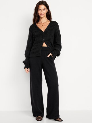 High-Waisted SoSoft Sweater Pants | Old Navy (US)