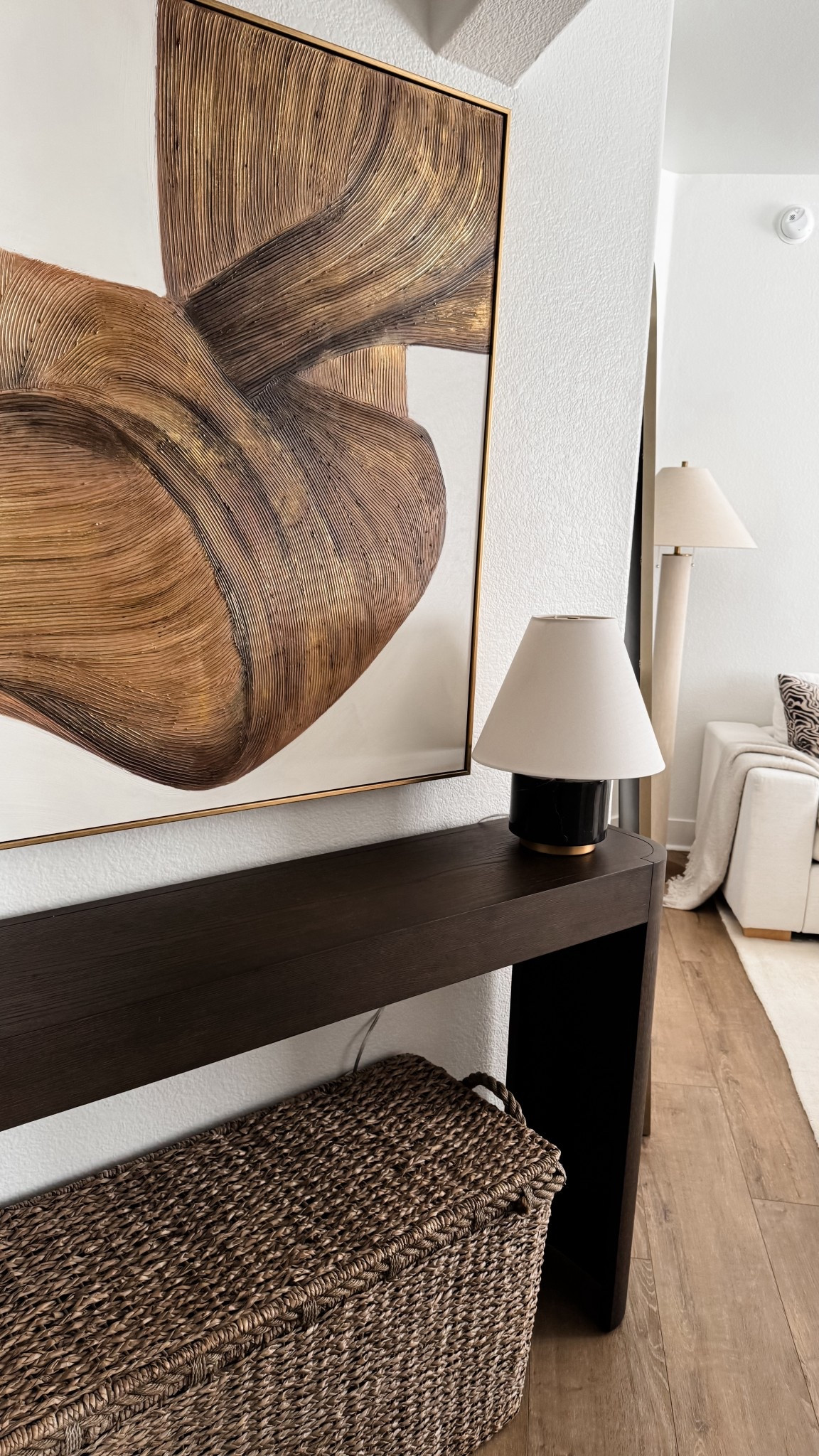 love this cute stubby lamp!🖤🖤 use code ET05 at zgallerie

#LTKHome