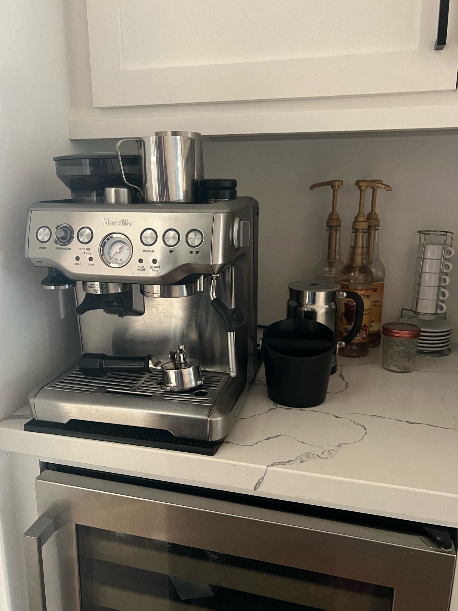 Espresso Machine Setup! 

#LTKfamily #LTKhome