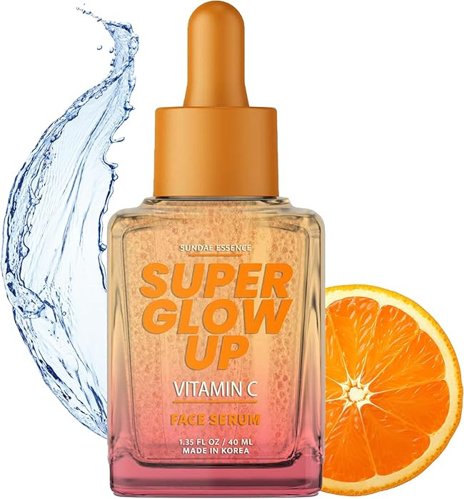 Vitamin C Face Serum – Dermatologist-Tested, Anti-Aging, Brightens & Evens Skin Tone – Hydrat... | Amazon (US)