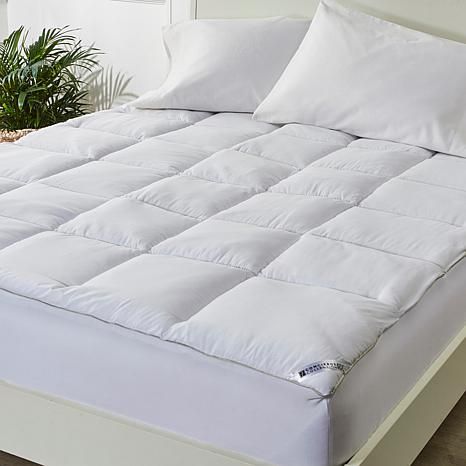 exclusive!

                Concierge Collection Overfilled CoolMax® Mattress Topper | HSN