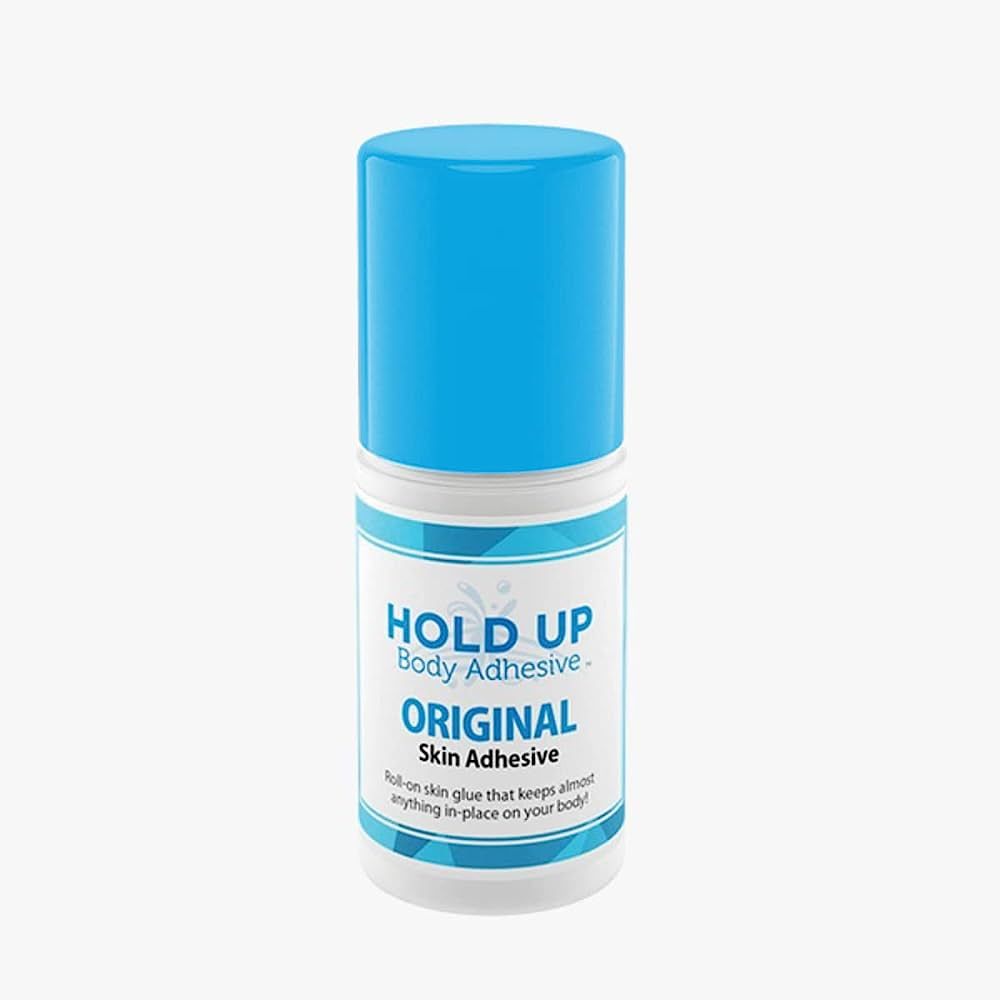 Hold Up Body Adhesive Original - Roll On Skin Adhesive for Compression Stockings, Socks, Clothing... | Amazon (US)