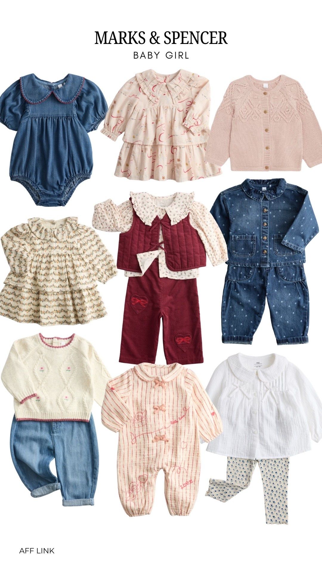 New in M&S baby girl 🩷

#LTKbaby #LTKkids #LTKgiftguide