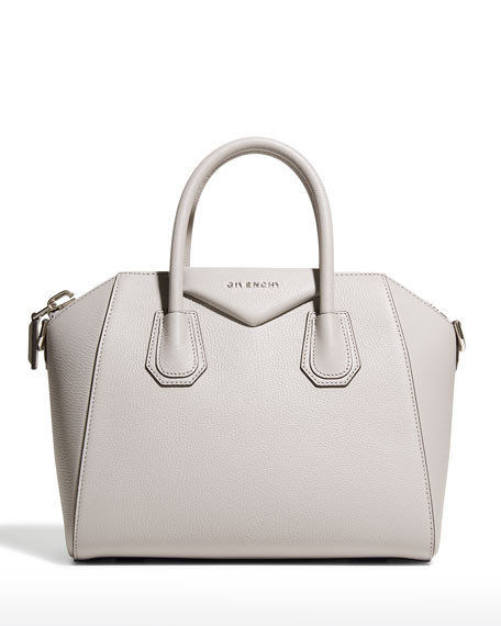 Antigona Small Sugar Satchel Bag | Neiman Marcus