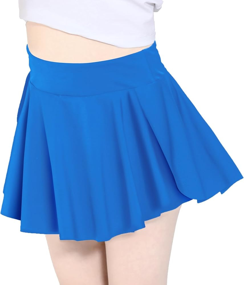 Hvididan Skort Girls, Athletic Skirts for Tennis Golf, Butterfly Flowy Shorts for Kids, Shorts wi... | Amazon (US)