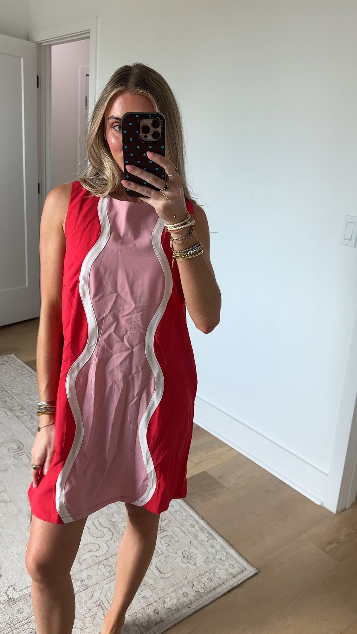 Amazon size small womens Casual Crewneck Sleeveless Shift Summer Dress Color Block A line Mini Dress Lightweight Beach Sundress

#LTKootd #LTKSeasonal #LTKSaleAlert
