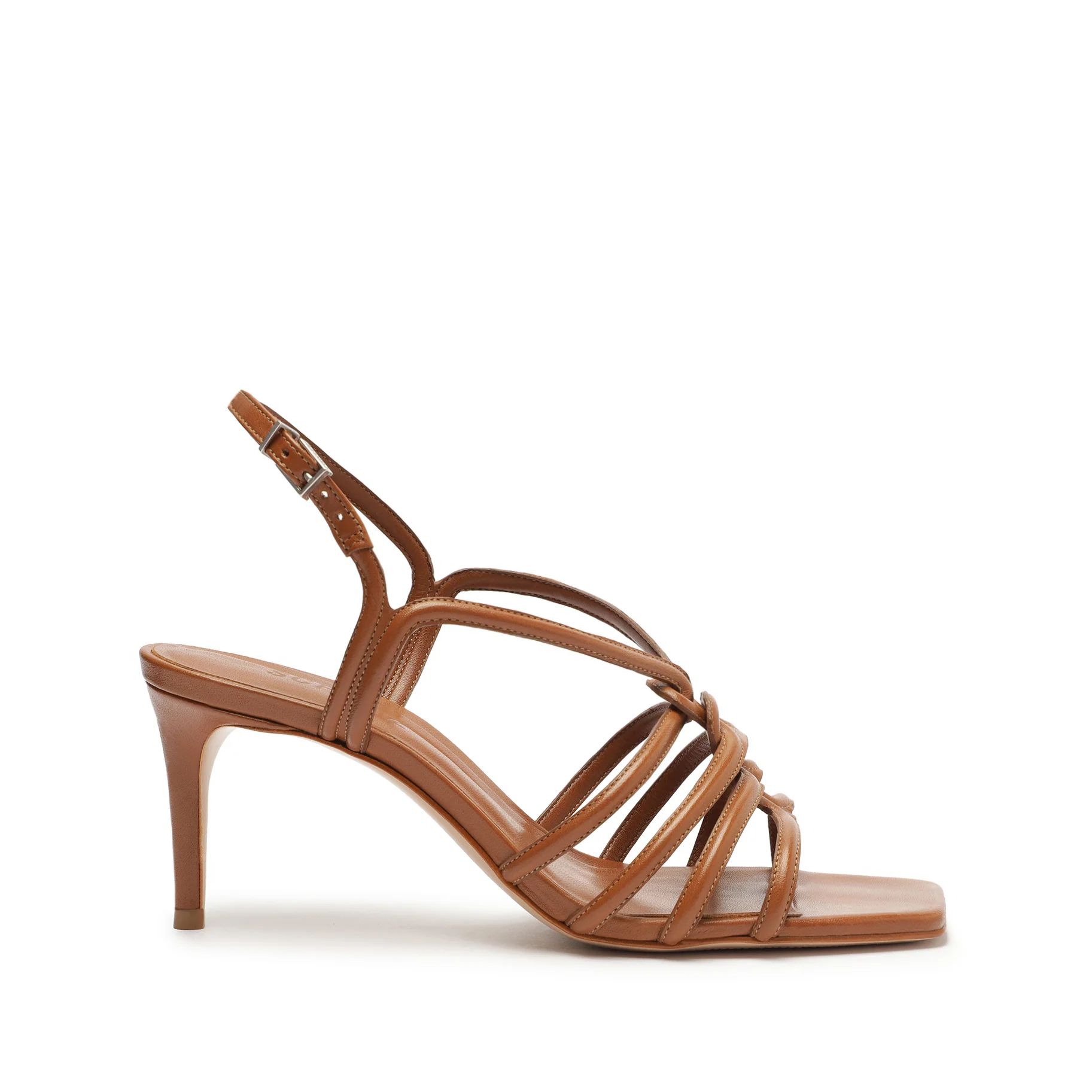 Octavia Mid Calf Leather Sandal | Schutz Shoes (US)