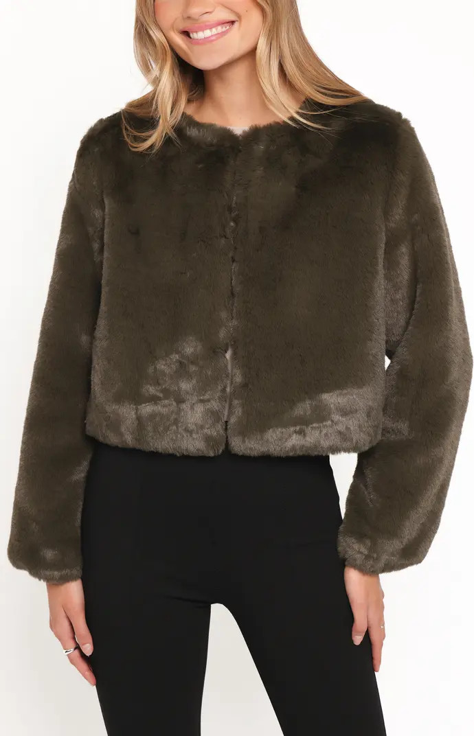 Minnie Faux Fur Jacket | Nordstrom