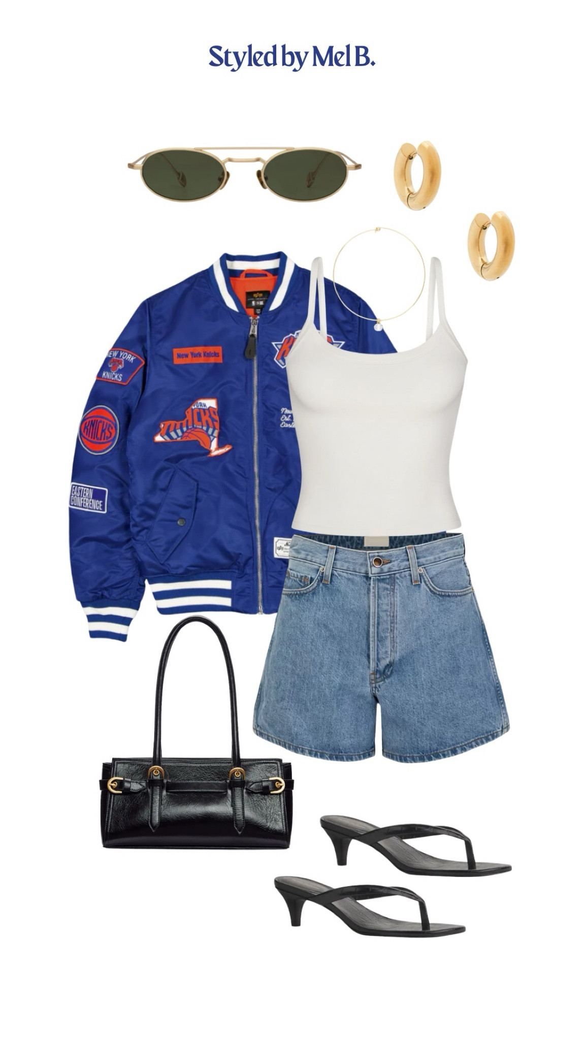 Knicks finals looks 🏀

#LTKootd