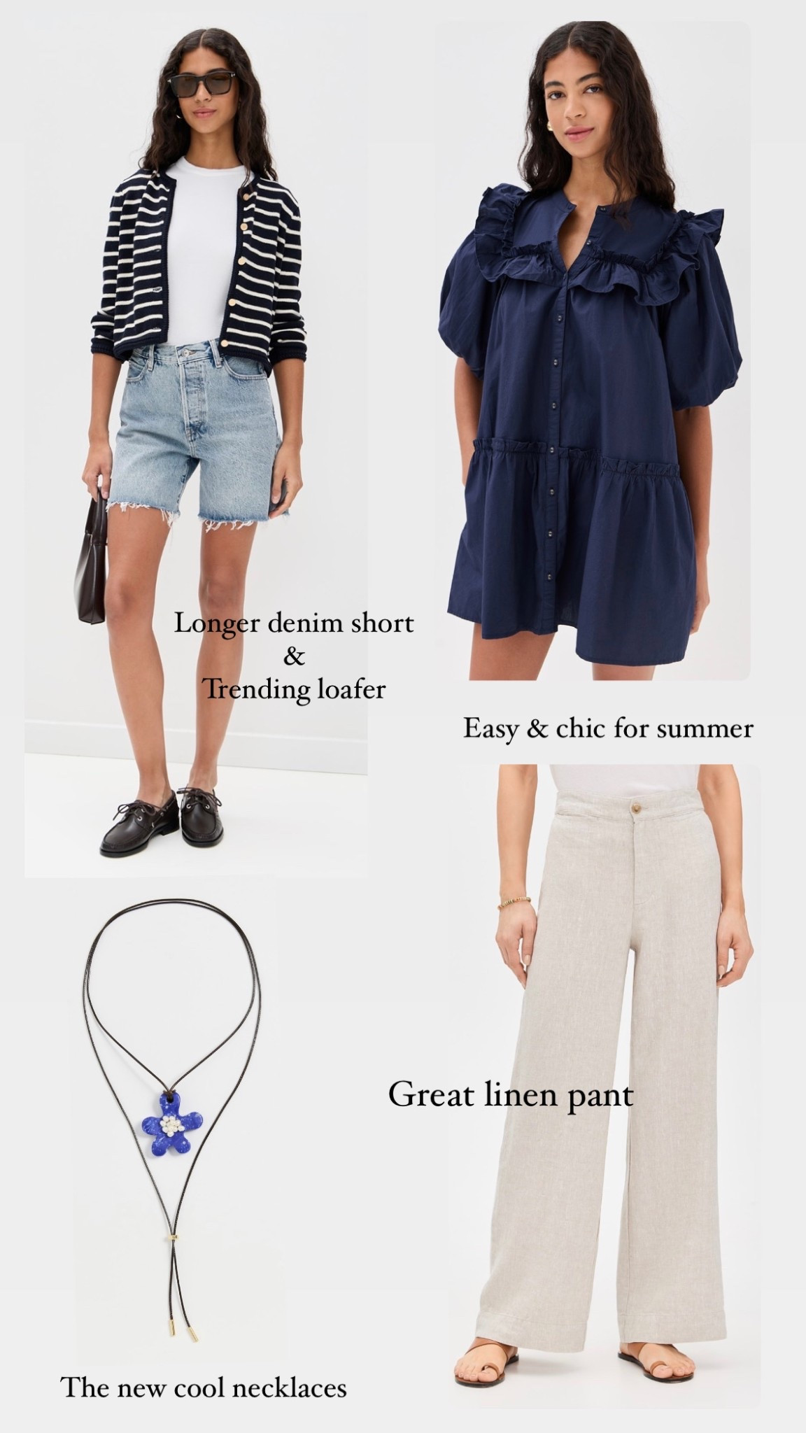 Great staple pieces to buy this season — daily edit cover from Found by Em