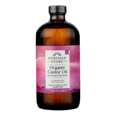 Heritage Store Organic Castor Oil - 16 fz | Target