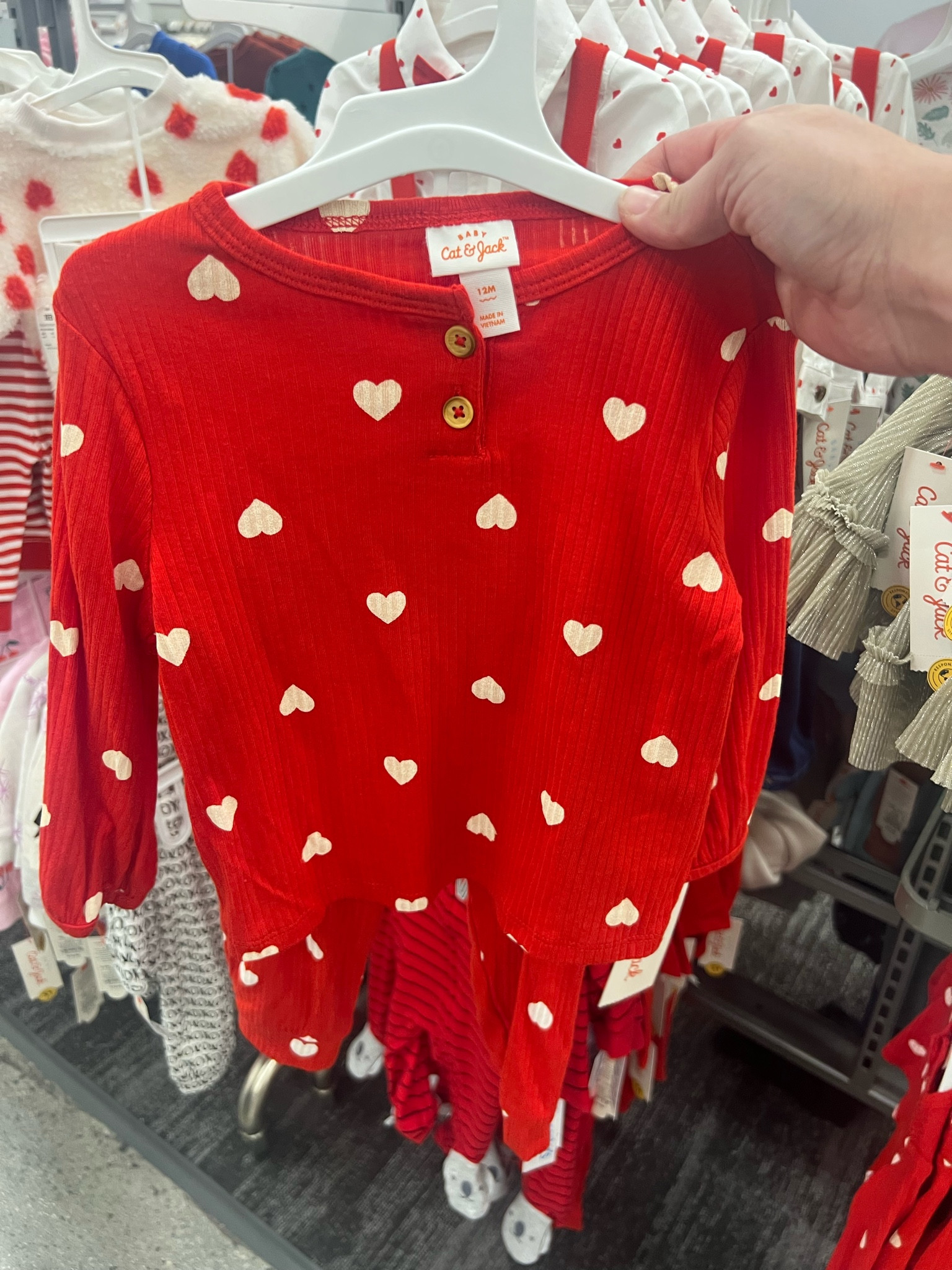 Target is at it again.. go in for one thing get stopped by the cutest holiday themed clothing ❤️❤️❤️🤭

#LTKKids #LTKSeasonal #LTKBaby
