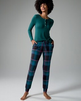 Stretch Flannel Set | SOMA