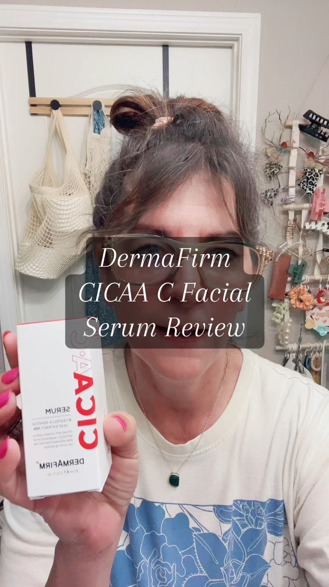 🌿✨ Ready for a skincare transformation? Meet DERMAFIRM Cica AC Serum! Now, I have used this for over a week and I have to say it is definitely something I recommend. 
Grab Yours Here: https://lvnta.com/lv_lbqR4mUbUCfysiqvKG

This little bottle of magic has turned my skincare routine into a luxurious spa experience right at home. 💆‍♀️ The serum not only hydrates and plumps my skin for a youthful look, but you can almost instantly feel and see it working. The refreshing sensation as it absorbs is like a mini celebration for my skin! 🎉 Plus, it's great for all skin types too – no one is left out of this skincare party.

What's more, this serum is packed with Cica (Centella Asiatica), renowned for its calming and healing properties. It's like a superhero in a bottle, fighting off redness and irritation while giving my skin a radiant glow. 🌟

So, if you're looking to add a touch of whimsy and a whole lot of fabulous to your skincare regimen, DERMAFIRM Cica AC Serum is your new BFF. Trust me, your skin will thank you! 💚 #SkincareMagic #YouthfulGlow #skinlove #faceserum #facialtreatment #skincareroutine #skincaretips #beautyover40 #skincareproducts #skincarereview #beautyover50 #youthfulskin #LookYounger #skincarecheck

#LTKBeauty #LTKVideo #LTKHome