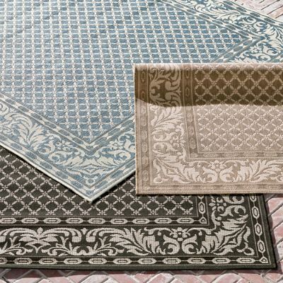 Ashworth Indoor/Outdoor Rug | Frontgate | Frontgate