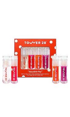 Tower 28 Juicy All The Way Mini ShineOn Lip Jelly Set from Revolve.com | Revolve Clothing (Global)