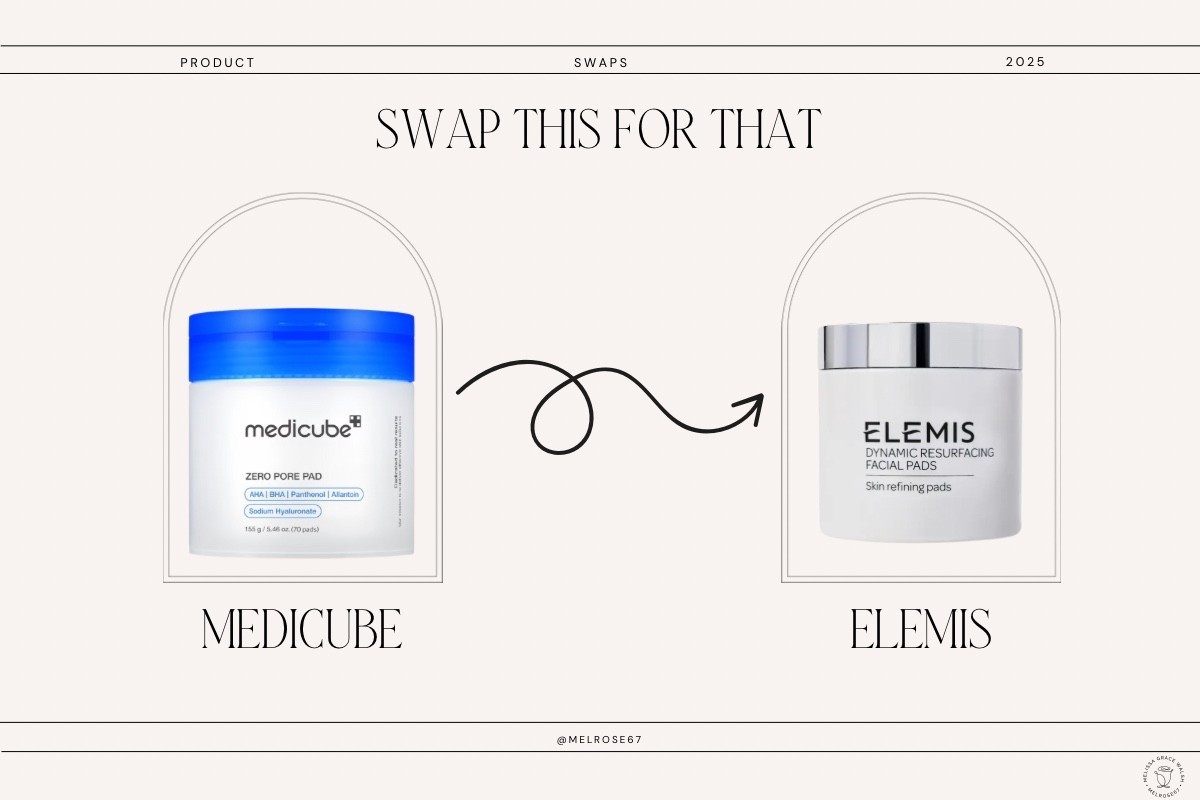 Medicube pads and Elemis resurfacing pads


#LTKGiftGuide #LTKBeauty