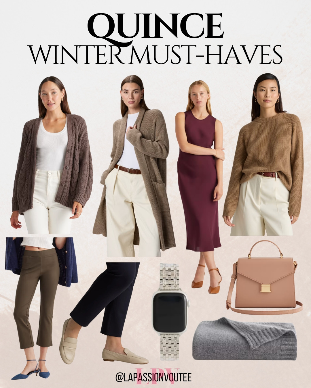 Quince end of year sale is here, and the winter must-haves are so good ❄️✨ Perfect time to stock up on cold-weather staples that feel chic, simple, and timeless. These are the kind of pieces that make winter outfits feel easy, cozy, and put-together. 

 #LTKSeasonal #LTKSaleAlert #LTKFindsUnder100