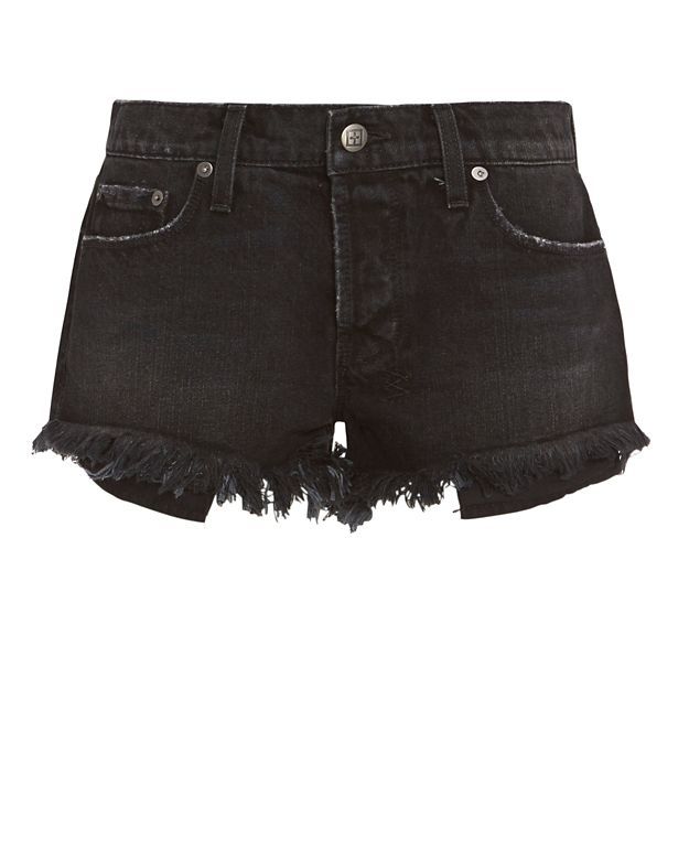 Ksubi Albuquerque Cut Offs: Black | Intermix