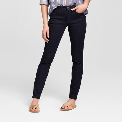 Women's High-Rise Skinny Jeans - Universal Thread™ Dark Wash | Target
