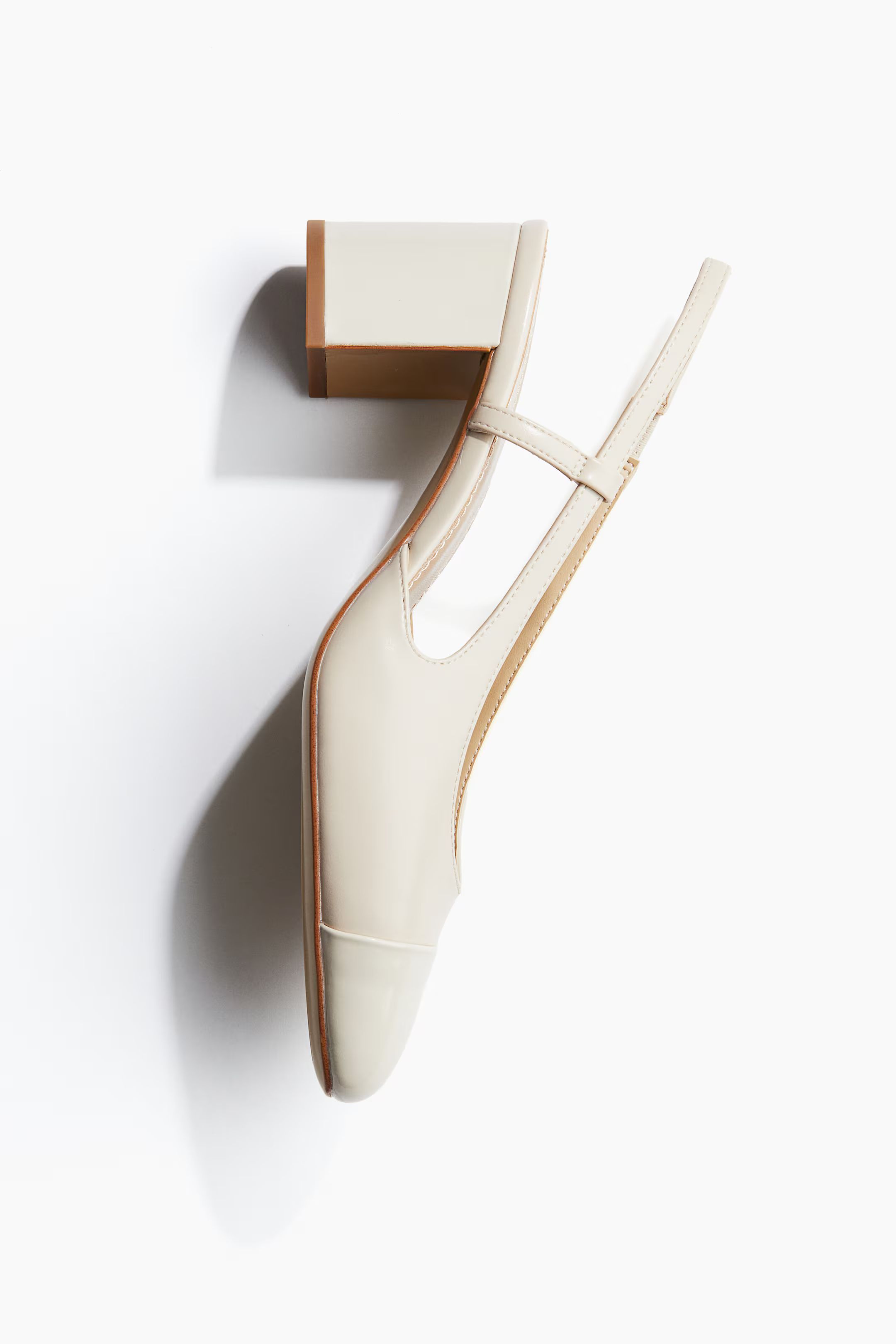 Block-heeled slingbacks | H&M (UK, MY, IN, SG, PH, TW, HK)