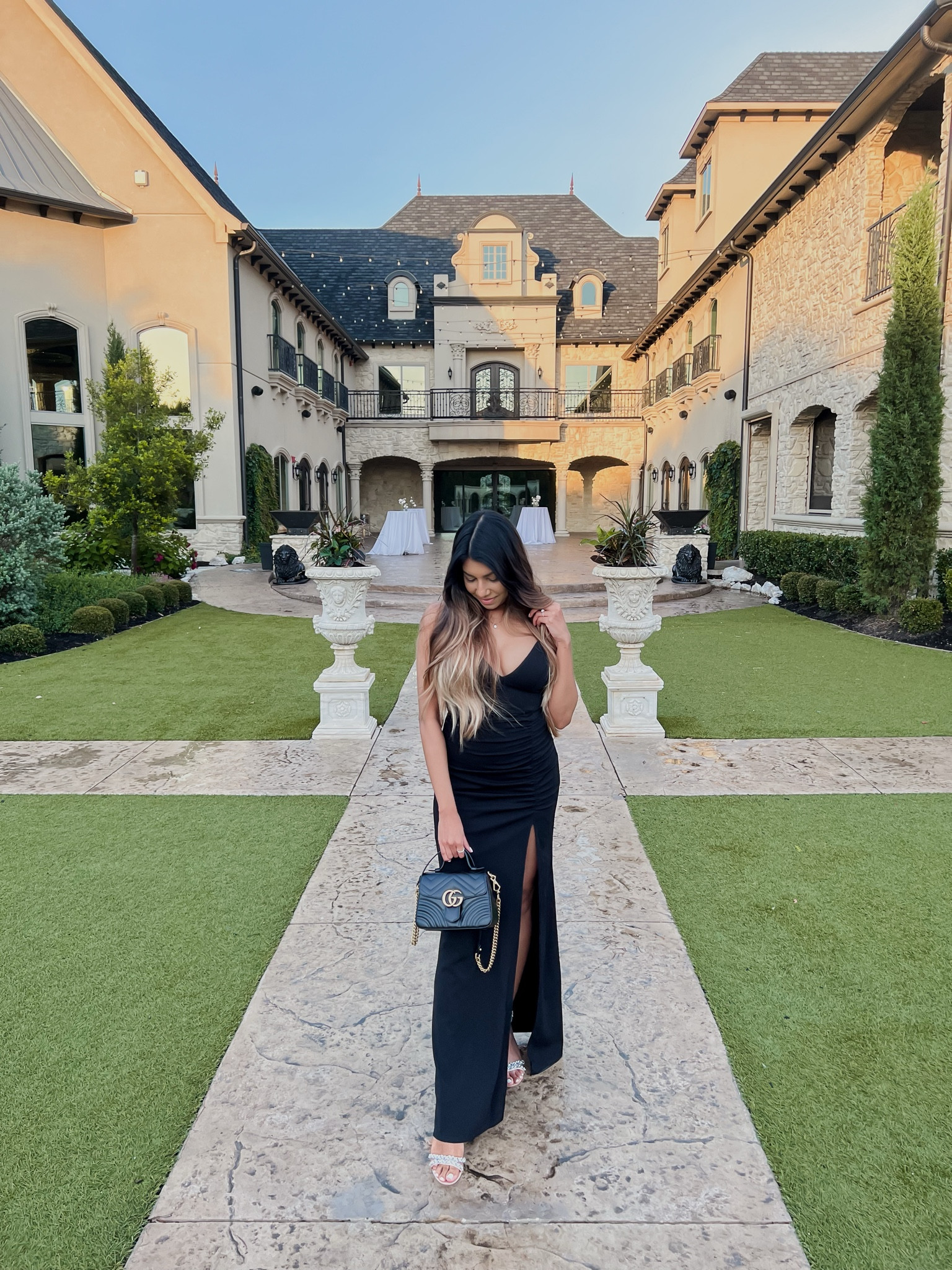 Dress is from Dillards in size small, true to size 

Celebrated a day of love in Dallas, Texas 🤍💍💐

A few months ago, we attended a friend's wedding in Dallas, Texas, and we had the most amazing time. Just posting the pictures now! 🤍

#weddingdressinspo #weddingattire #dressgoals #dallaswedding #texaswedding #dallaslove #weddingguests #weddingindallas #dallasevents #dallasparty #weddingguestdresses #weddingguestinspo #guccibags #dallasstyle 

#LTKSeasonal #LTKwedding