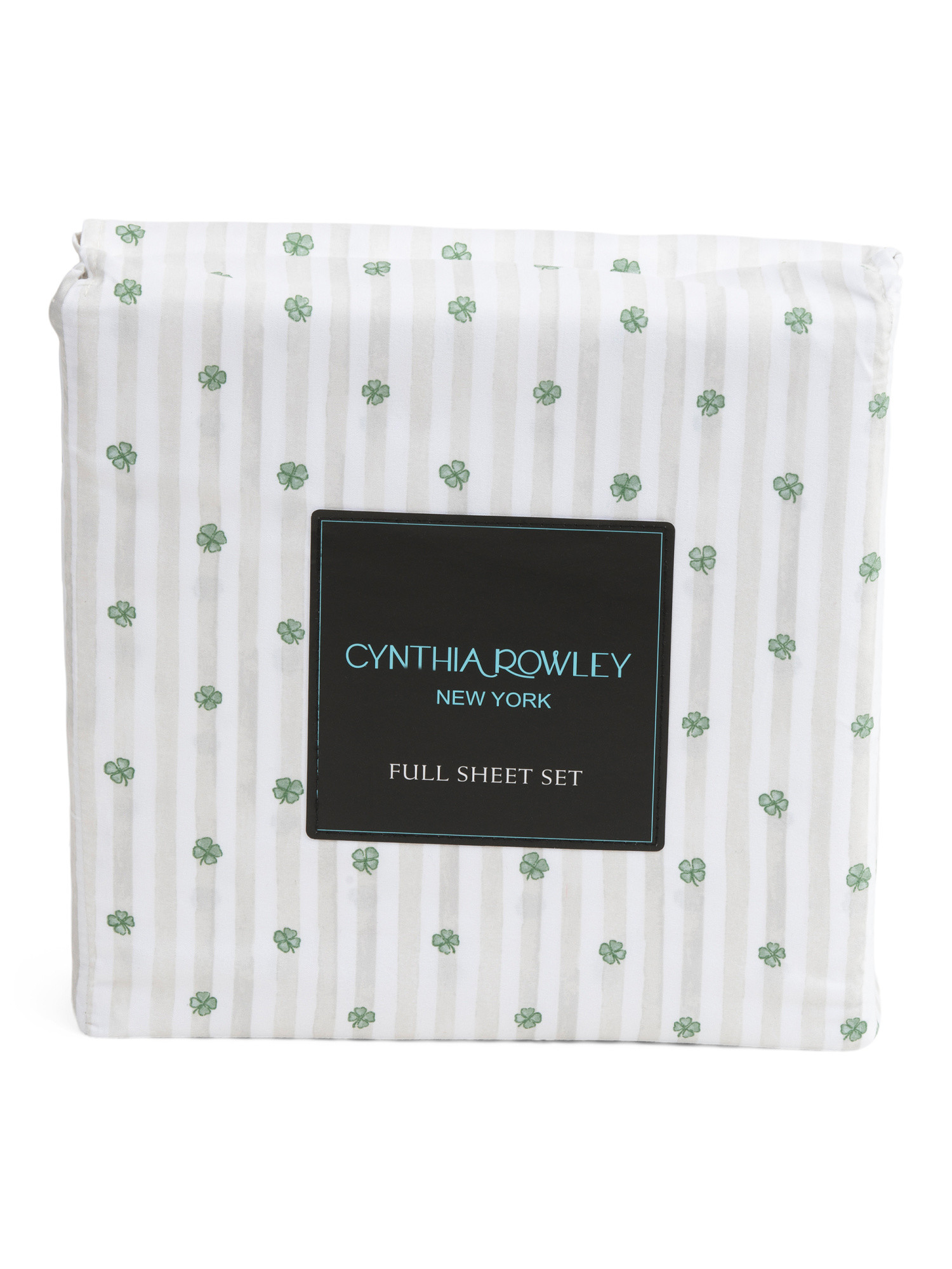 Clover Striped Sheet Set | TJ Maxx