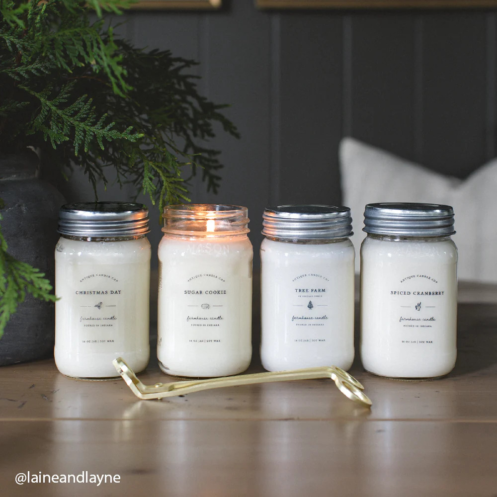 Christmas Bundle of Four | Antique Candle Co.