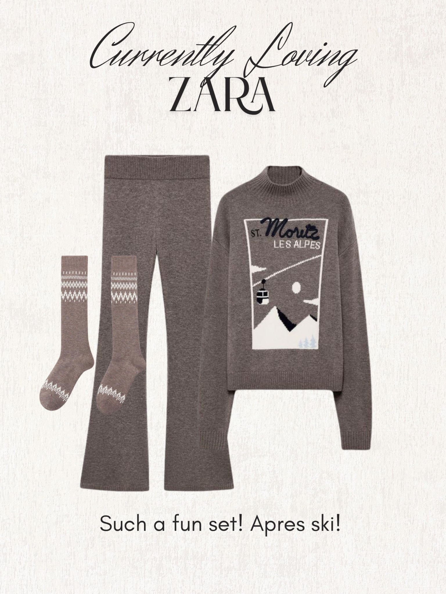New Zara! 

#LTKSeasonal #LTKootd