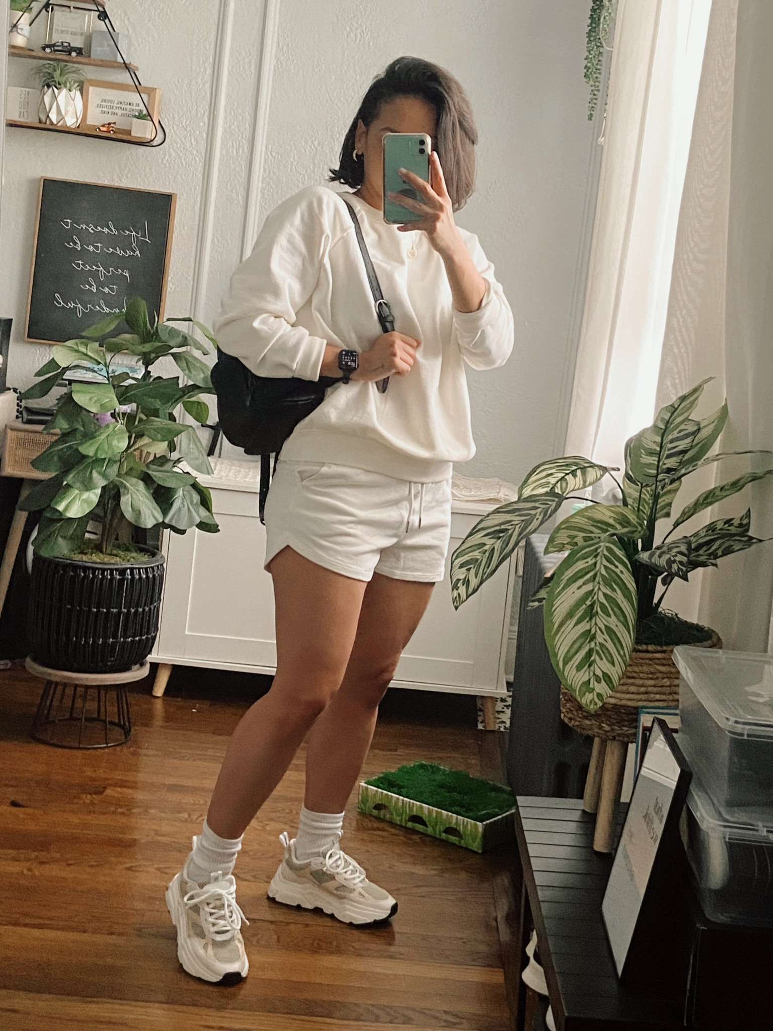 Winter to spring outfit • oversized sweater outfit idea • casual comfy style 

#LTKsalealert #LTKunder50 #LTKSeasonal